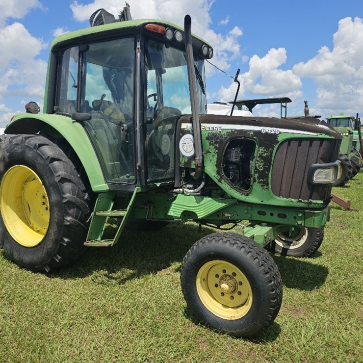 JOHN DEERE 6420