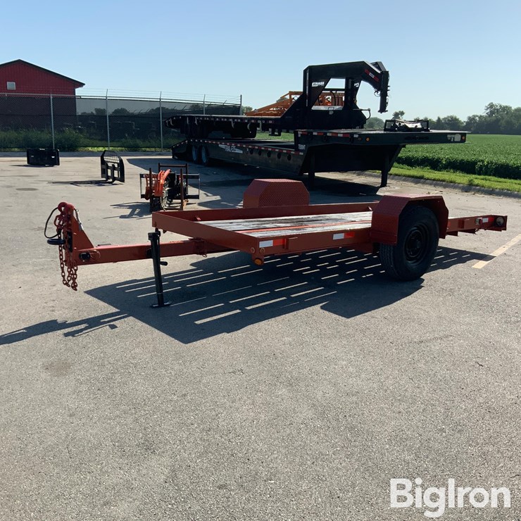 DitchWitch S/A Tilt Bed Trailer