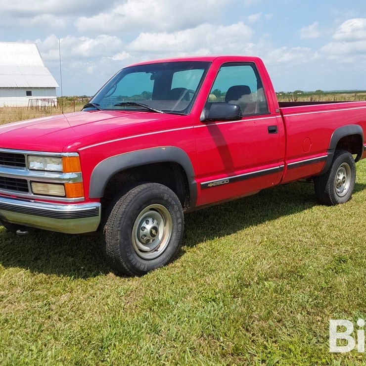 1996 CHEVROLET SILVERADO 2500