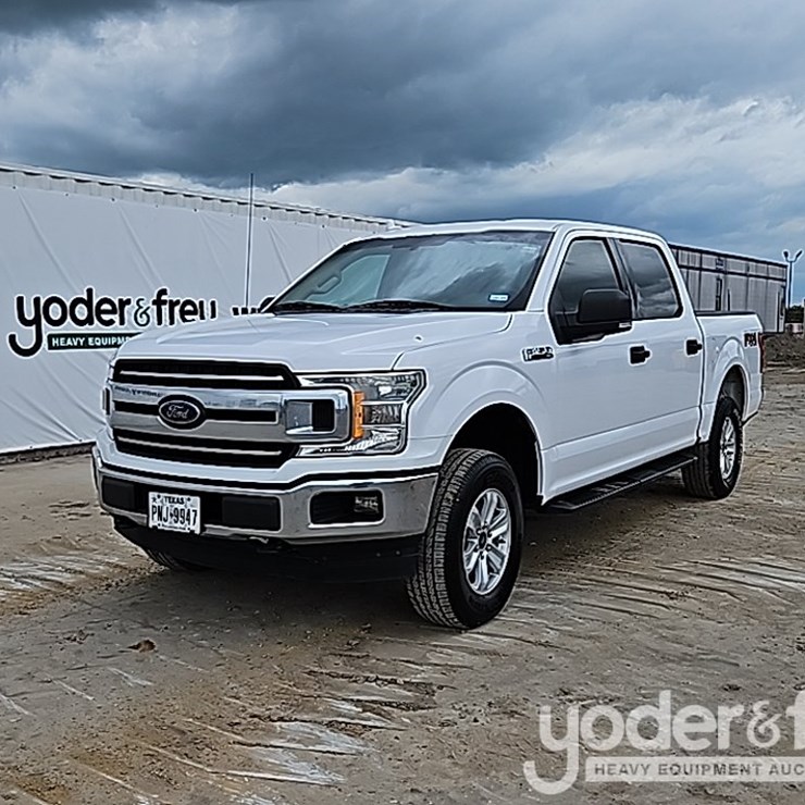 2018 FORD F150 XLT