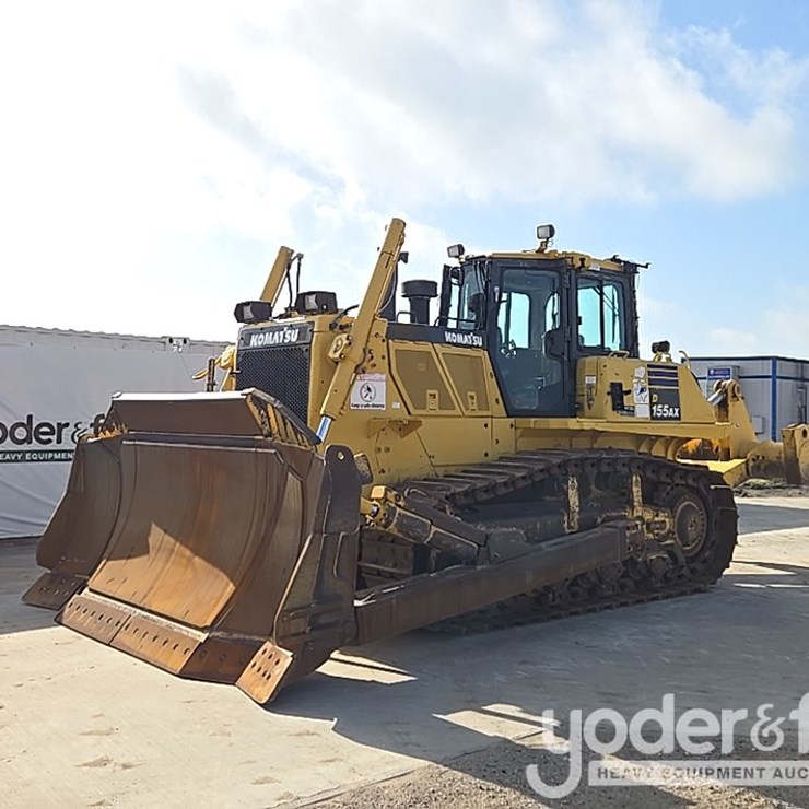 2014 KOMATSU D155AX-7