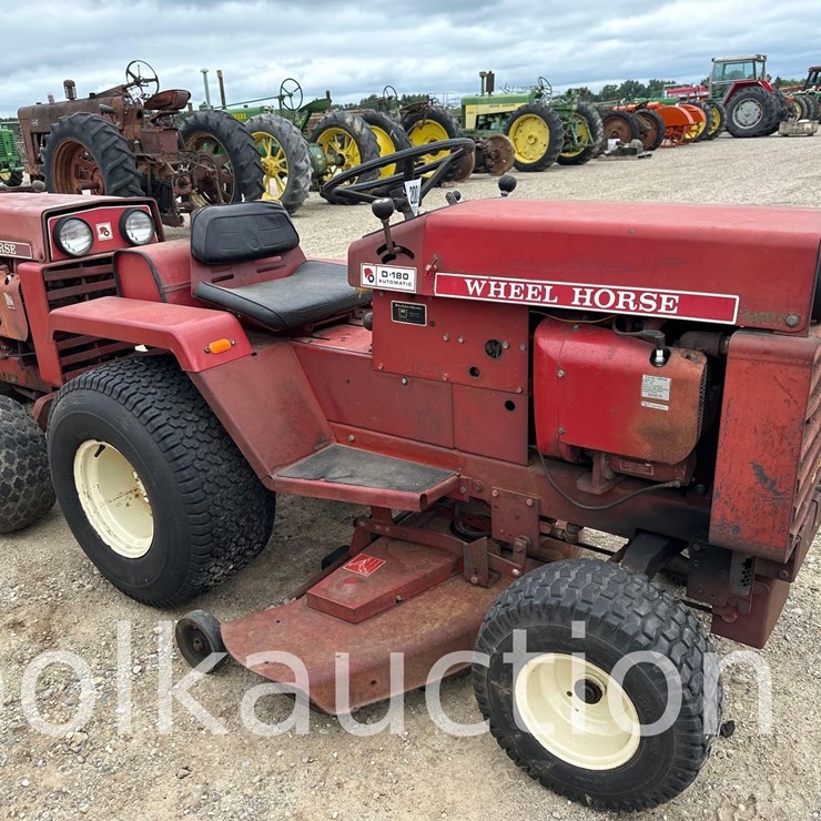 2004 WHEELHORSE D180