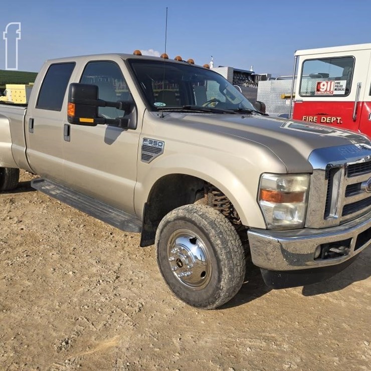 2008 FORD F350 SD