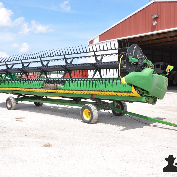 2018 JOHN DEERE 635FD