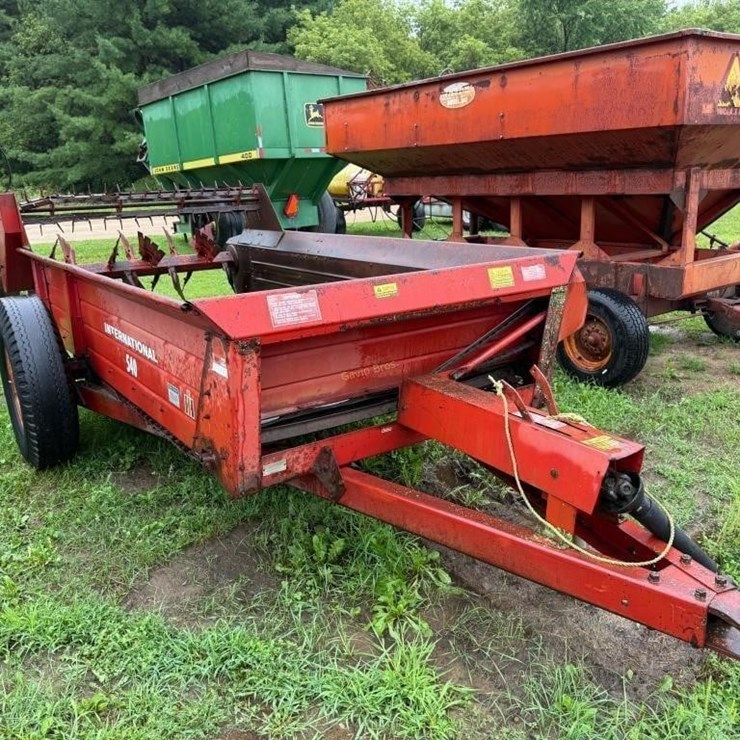 INTERNATIONAL 540
