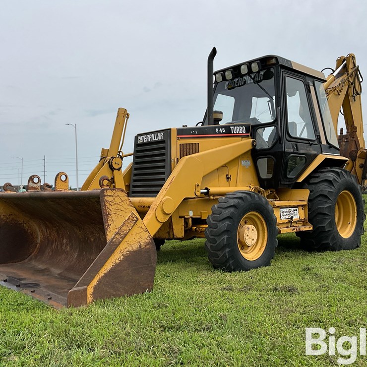 1996 CATERPILLAR 416B