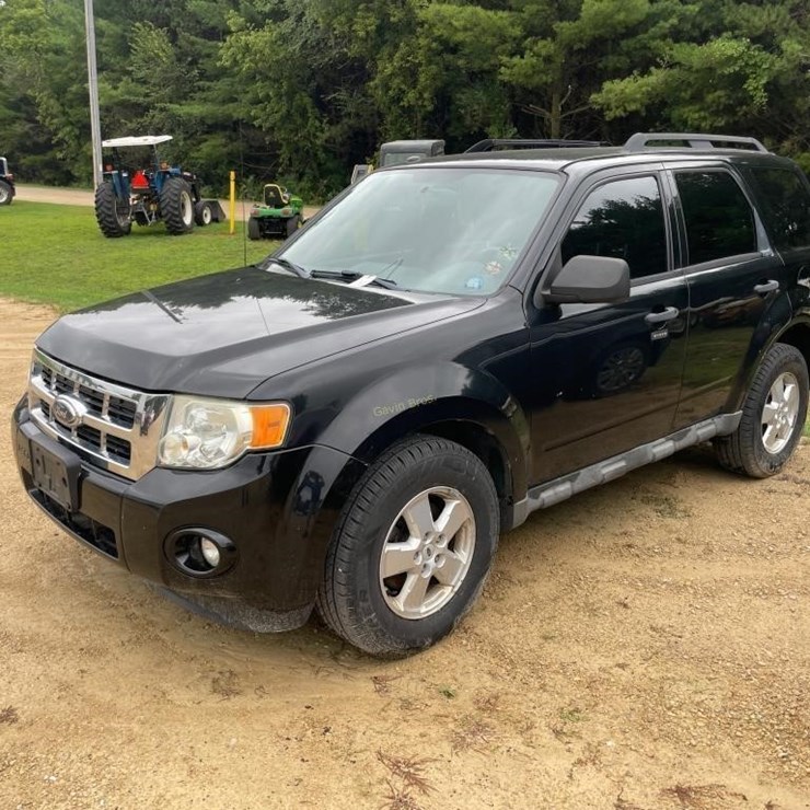 2009 FORD ESCAPE XLT