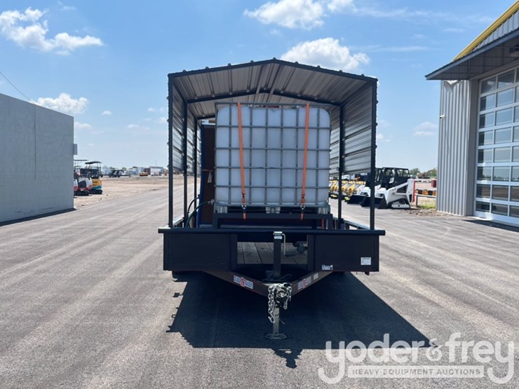 unused-double-a-trailers-83-x-16-t/a-3500#-7000-gvwr,-36"-quite-aire-fan-w/-auto-low-water-cut-off,-250gal-water-tank,-mounted-bench-on-each-side-image-8