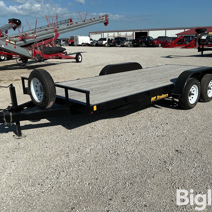 2024 HP TH18 T/A Flatbed Trailer