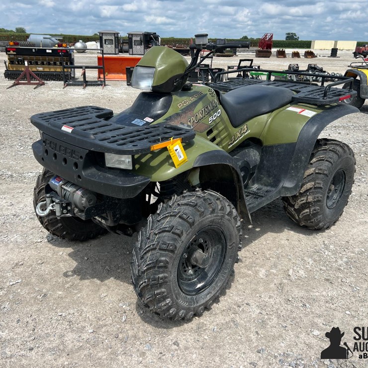 1997 POLARIS SPORTSMAN