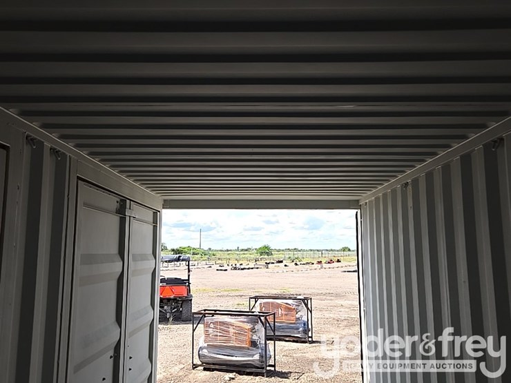 unused-20'-hc-container-c/w-2-side-doors,-1-end-door-image-20