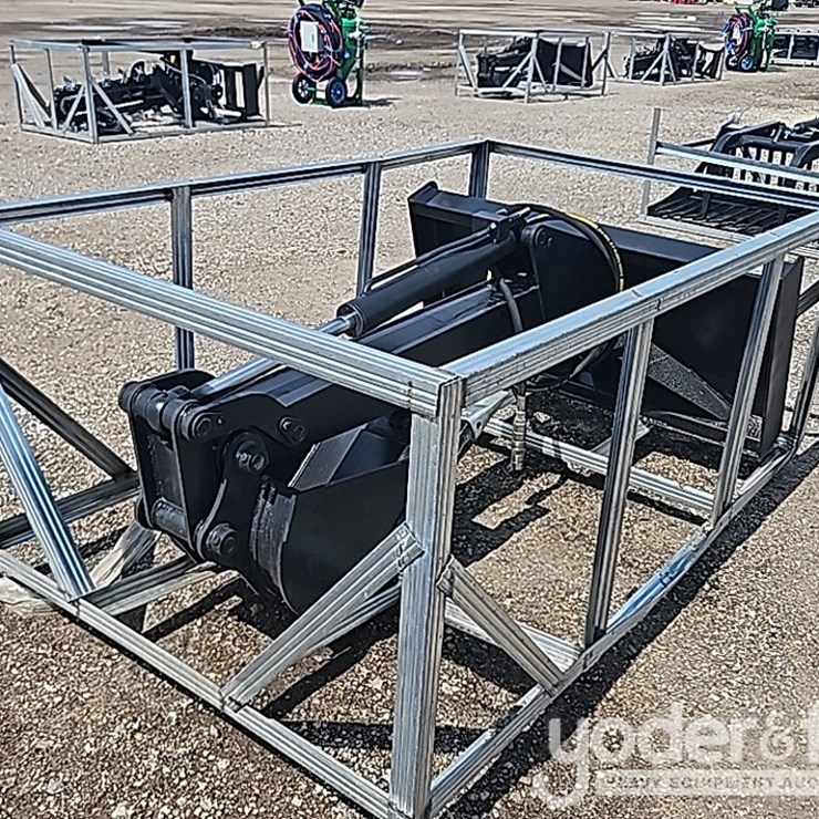 Unused JCT HD Backhoe Arm to suit Skidsteer