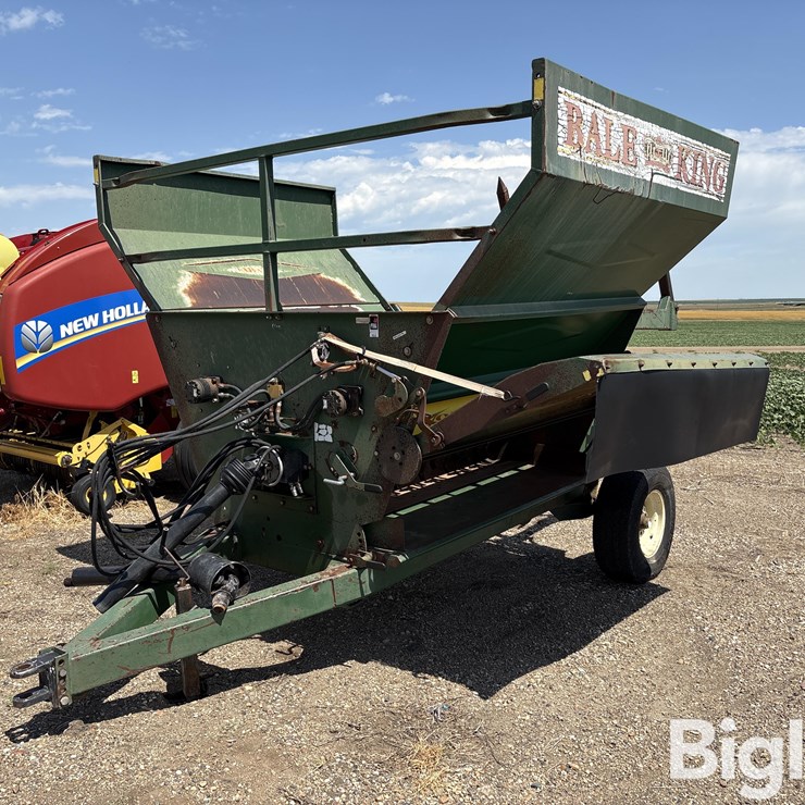 BALE KING VORTEX 3000