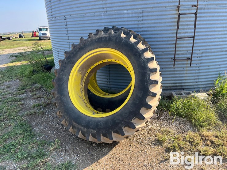 firestone-18.4-38-tires-w/john-deere-rims-image-1