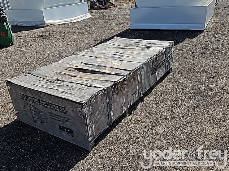 unused-galvanized-metal-livestock-shed,-highly-corrosion-resistant,-12'x20x10.5'-image-7