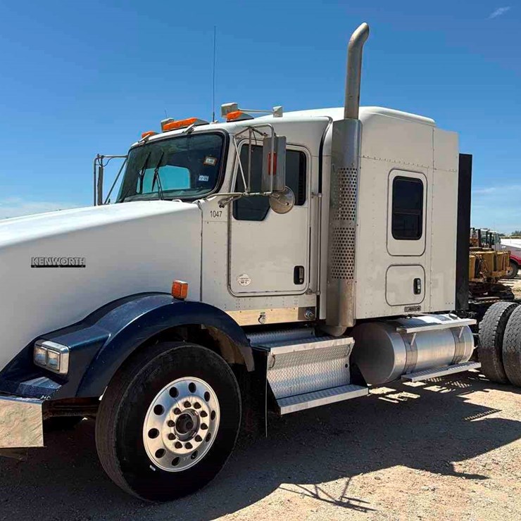 2015 KENWORTH T800
