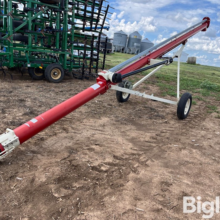 Buhler Portable Grain Auger