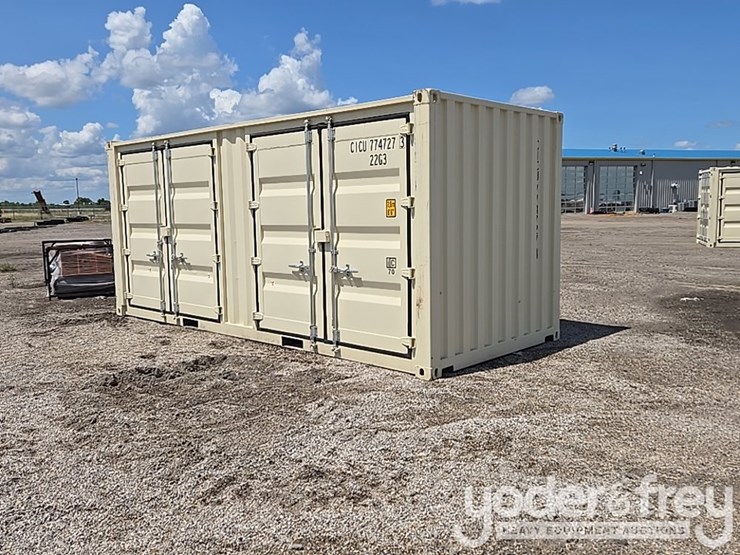 unused-20'-hc-container-c/w-2-side-doors,-1-end-door-image-3