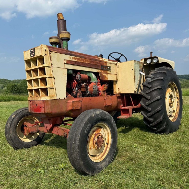 COCKSHUTT 1900