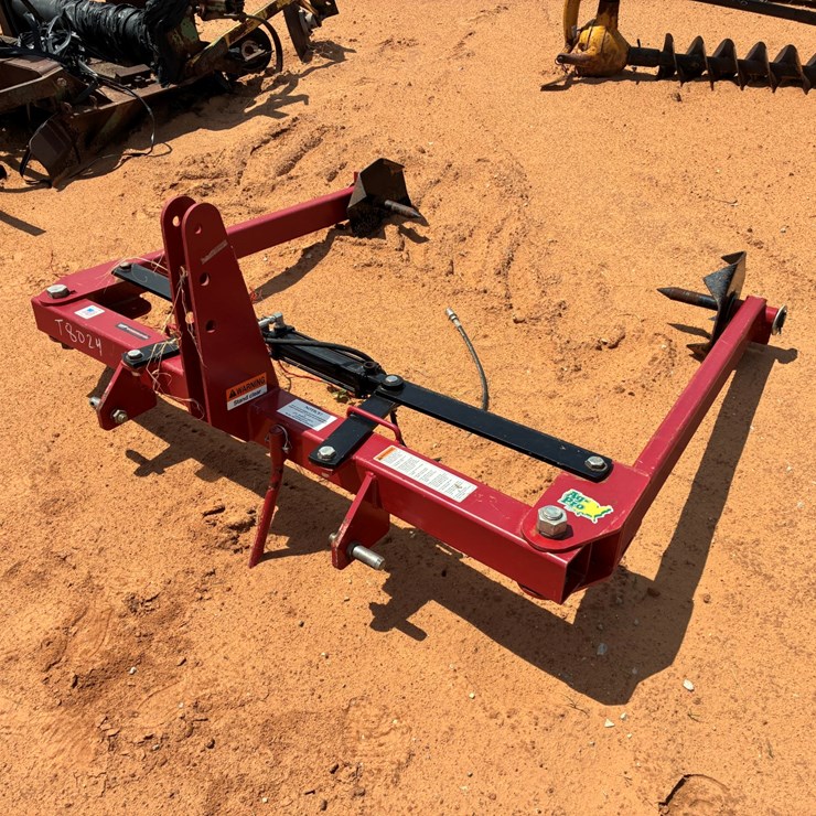 #T8024 • Round Bale Roller