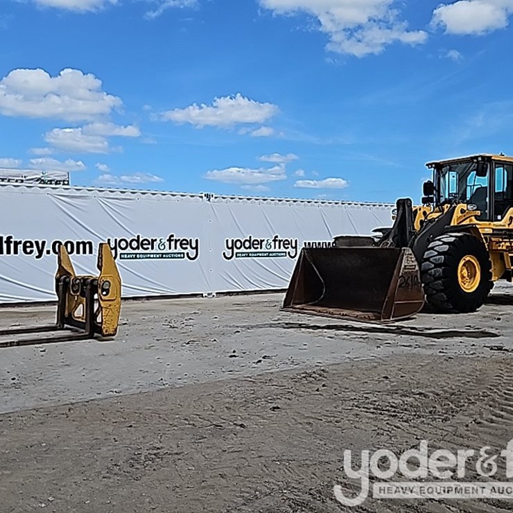 2014 VOLVO L110H