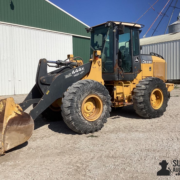 2012 DEERE 444K