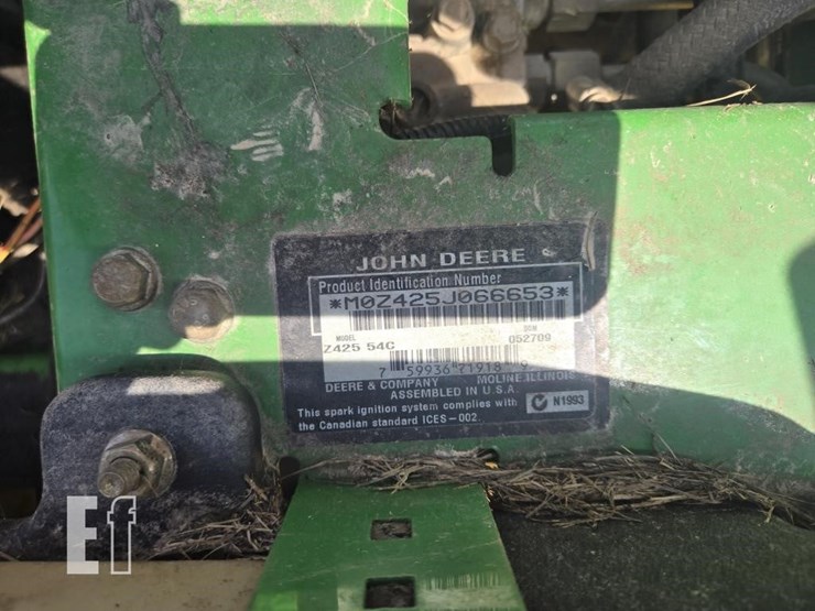 2009-john-deere-z425-image-8