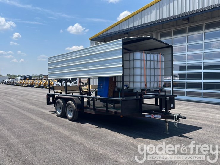 unused-double-a-trailers-83-x-16-t/a-3500#-7000-gvwr,-36"-quite-aire-fan-w/-auto-low-water-cut-off,-250gal-water-tank,-mounted-bench-on-each-side-image-7