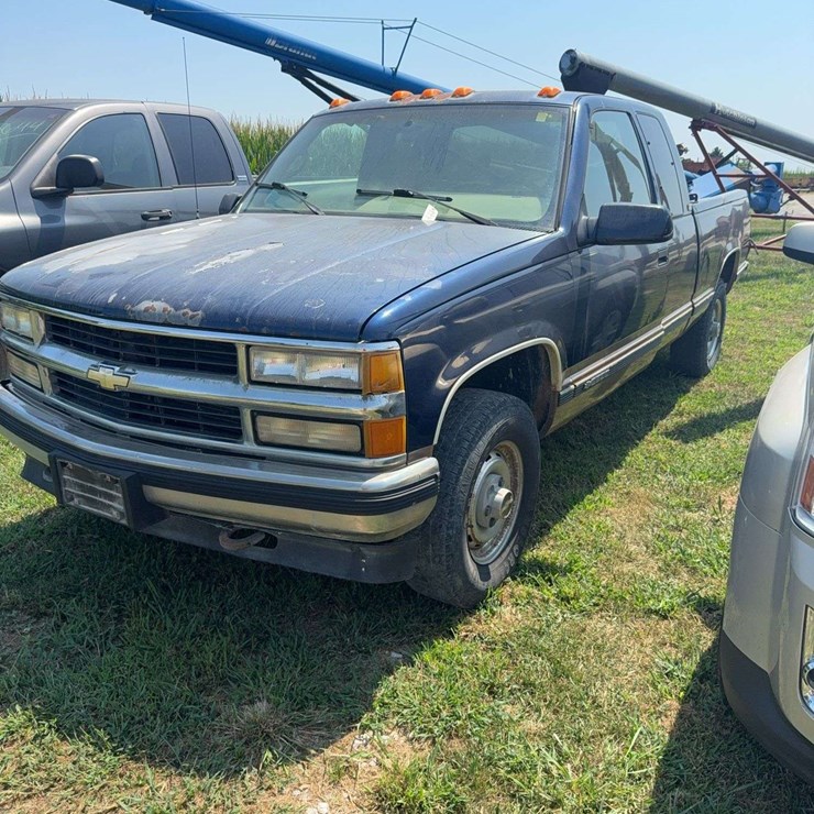 1995 CHEVROLET K2500