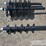 unused-jct-hydraulic-auger-drive,-bits,-qa-9",12",-18"-alloy-bits-to-suit-skidsteer-image-10