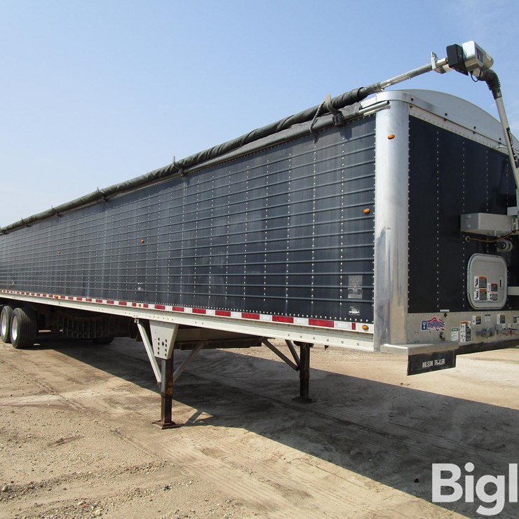 2013 WILSON BELT TRAILER