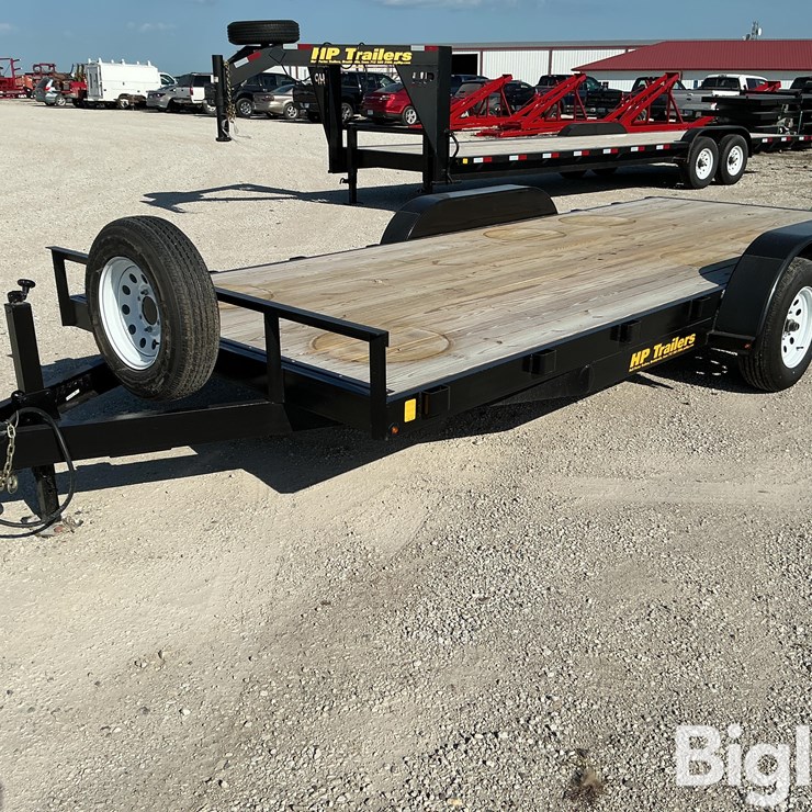 2024 HP Flatbed T/A Trailer