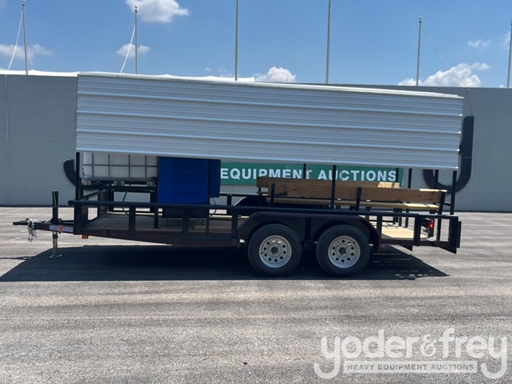 unused-double-a-trailers-83-x-16-t/a-3500#-7000-gvwr,-36"-quite-aire-fan-w/-auto-low-water-cut-off,-250gal-water-tank,-mounted-bench-on-each-side-image-2