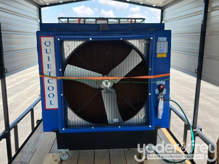 unused-double-a-trailers-83-x-16-t/a-3500#-7000-gvwr,-36"-quite-aire-fan-w/-auto-low-water-cut-off,-250gal-water-tank,-mounted-bench-on-each-side-image-23