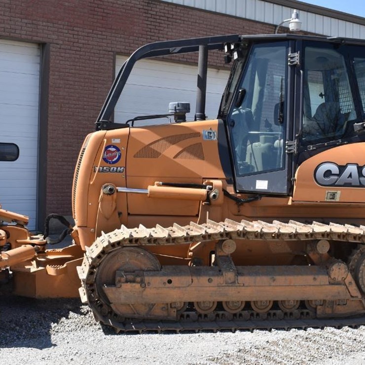 2012 CASE 1150K WT