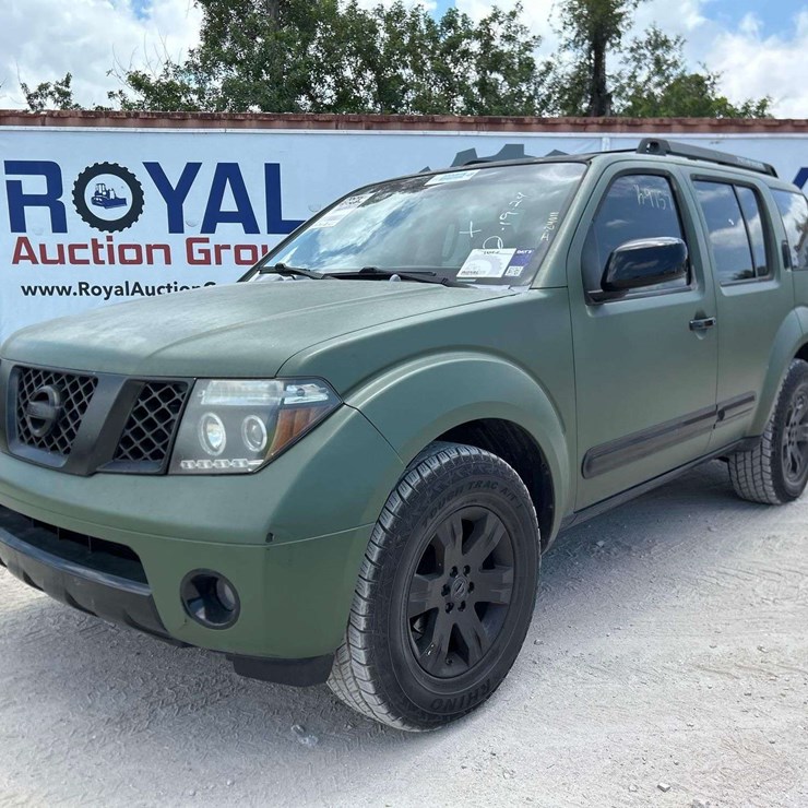 2005 NISSAN PATHFINDER