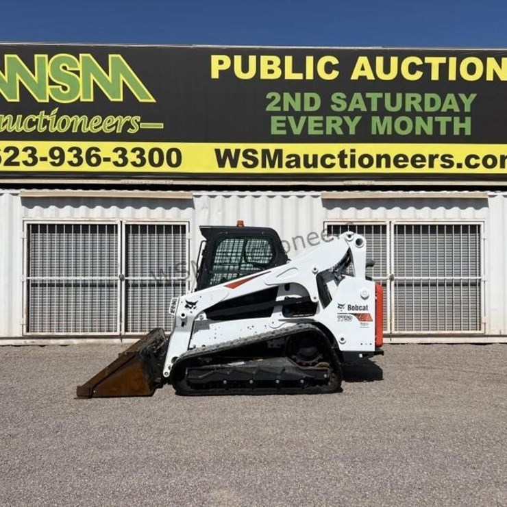 2018 BOBCAT T750