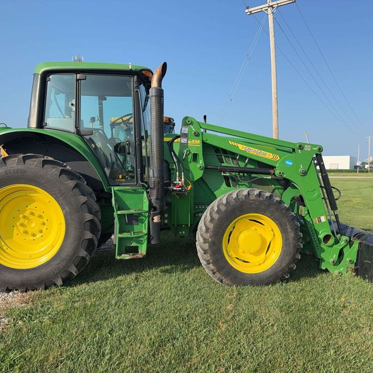 JOHN DEERE 6150M