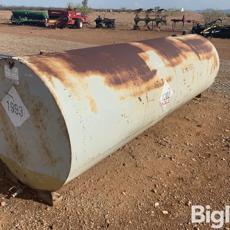 Bulk Fuel Tank