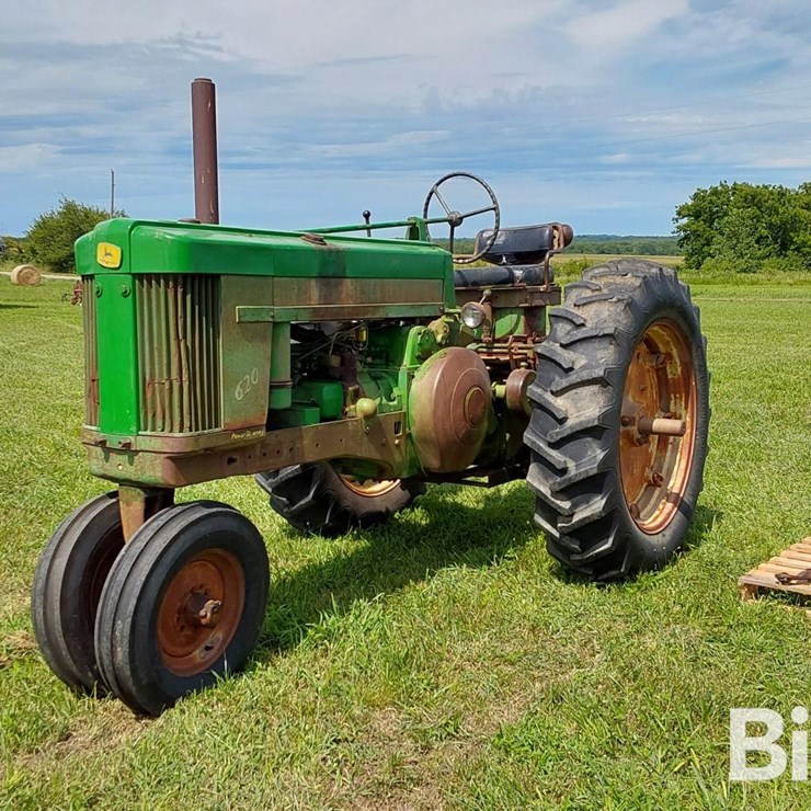 1958 JOHN DEERE 620