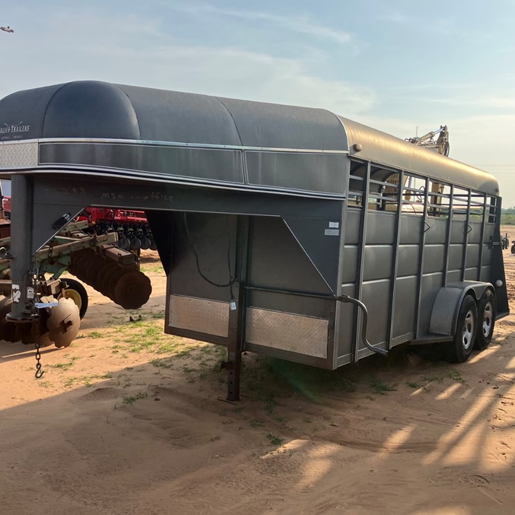 #T6298 • Calico 6X16 Trailer