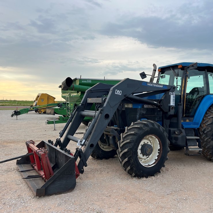 1996 NEW HOLLAND 8670