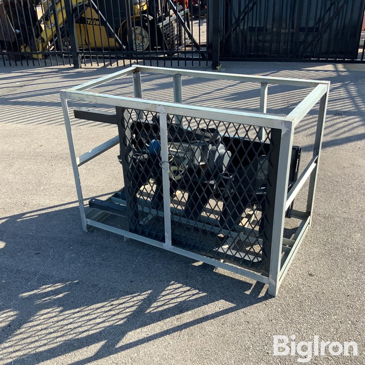 2023 Skid Steer 3-Ton Logging Winch Attachment
