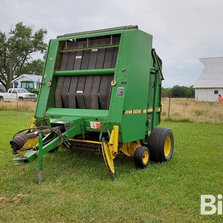 1991 JOHN DEERE 535