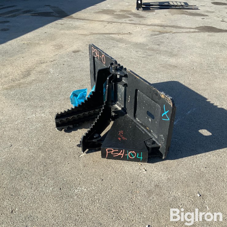 Skid Steer Post Puller Attachment