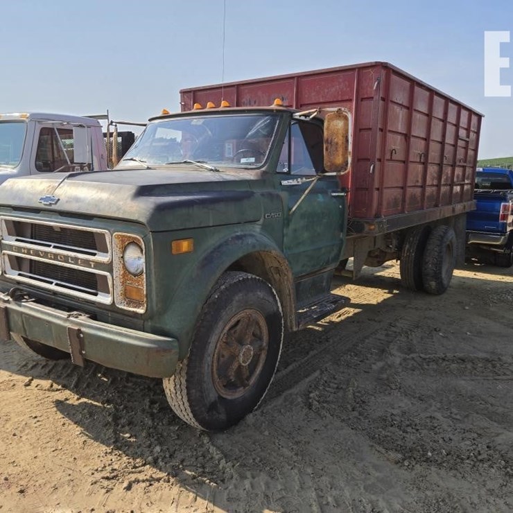 1972 CHEVROLET C50