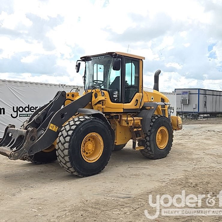 2014 VOLVO L60G