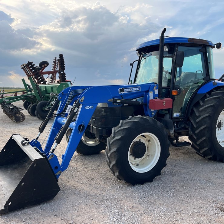 2007 NEW HOLLAND TD95D