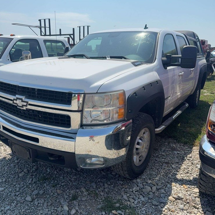 2008 CHEVROLET SILVERADO 2500HD LTZ