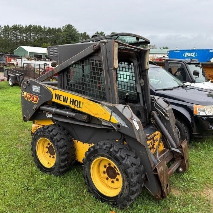 2008 NEW HOLLAND L170